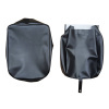 Buddy Seat/Console Cover - Bucket Black - Reproduction